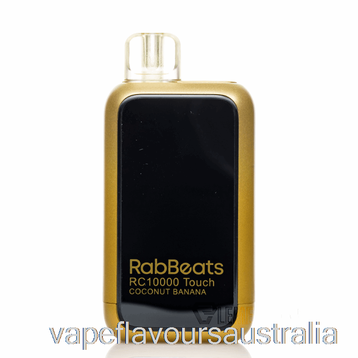Vape Australia RabBeats RC10000 Touch Disposable Coconut Banana